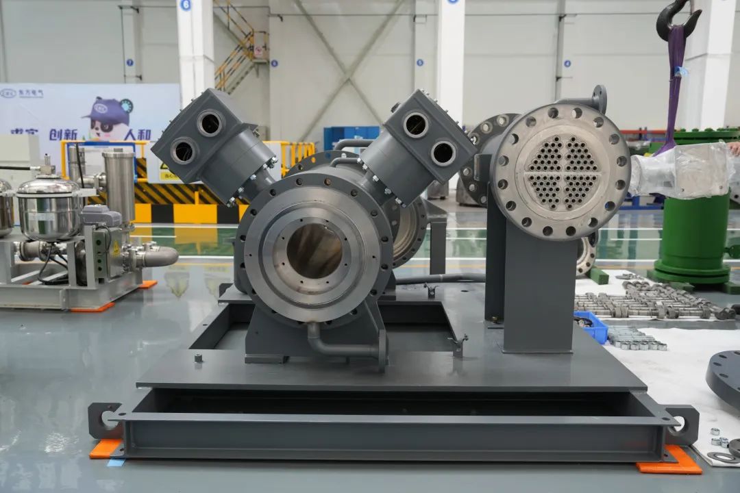 中國高端屏蔽泵實現(xiàn)首次出口歐洲，自主創(chuàng)新鑄就化工裝備新名片